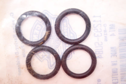 OEM Harley-Davidson 11293-SUB4 O-Ring Qty 4 NOS