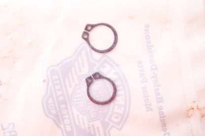 New OEM Harley Davidson Retaining Ring Qty 2 NOS