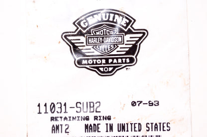 New OEM Harley Davidson Retaining Ring Qty 2 NOS