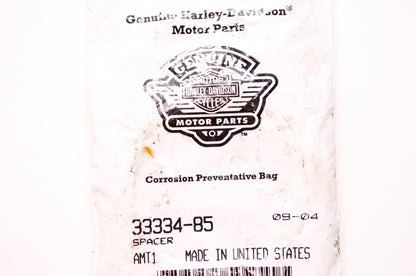 OEM Harley-Davidson 33334-85 Spacer NOS