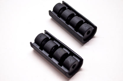 Small Footpeg Rubbers Qty 2 NOS