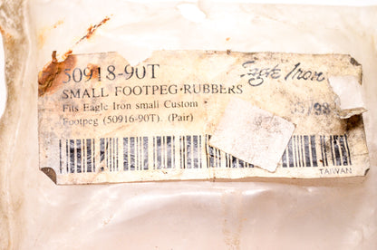 Small Footpeg Rubbers Qty 2 NOS