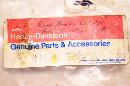 AMF Rear Brake Caliper Anti Vibration Kit NOS