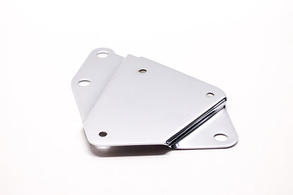 New OEM Harley Davidson Chrome Right Tool Box Mounting Bracket Softail NOS