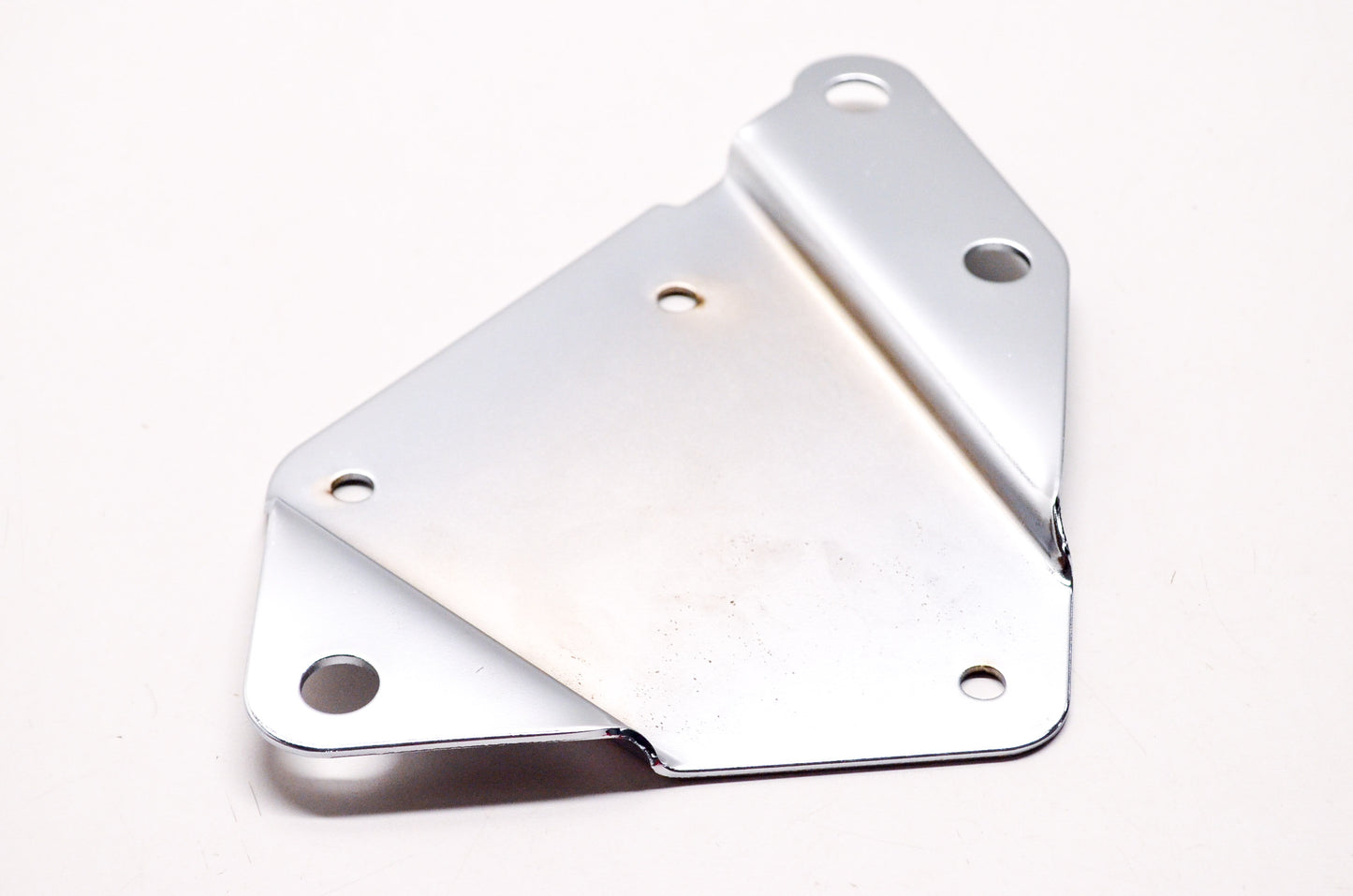 New OEM Harley Davidson Chrome Right Tool Box Mounting Bracket Softail NOS