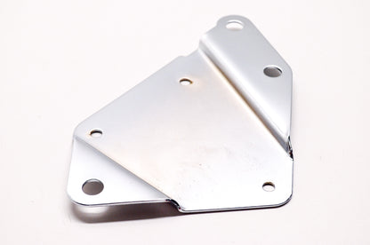 New OEM Harley Davidson Chrome Right Tool Box Mounting Bracket Softail NOS