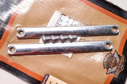 Fork Cover Accent Strip Kit Softail FLSTF FLSTC 86+ NOS