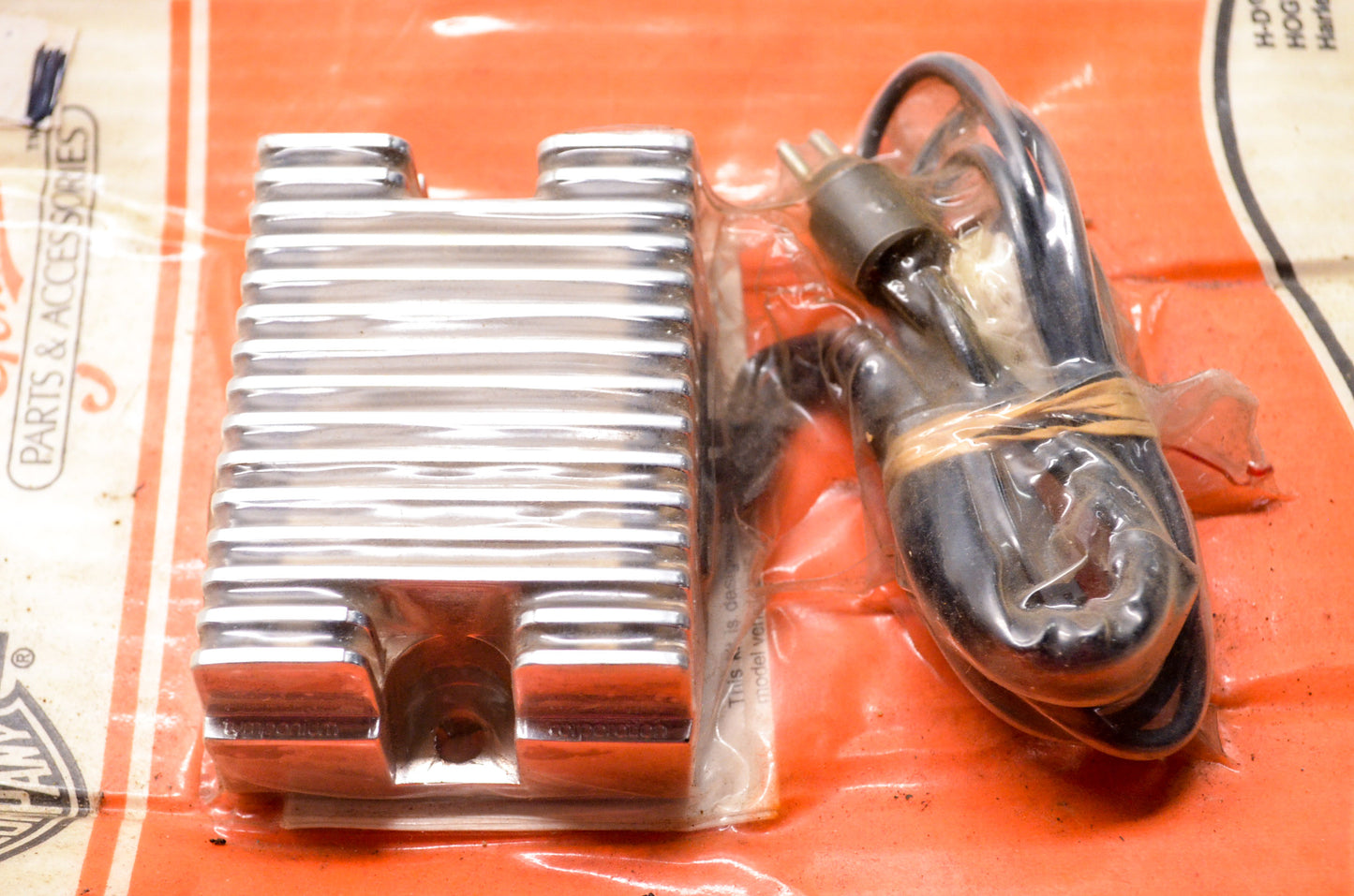 OEM Harley-Davidson 74546-93 Chrome Voltage Regulator NOS
