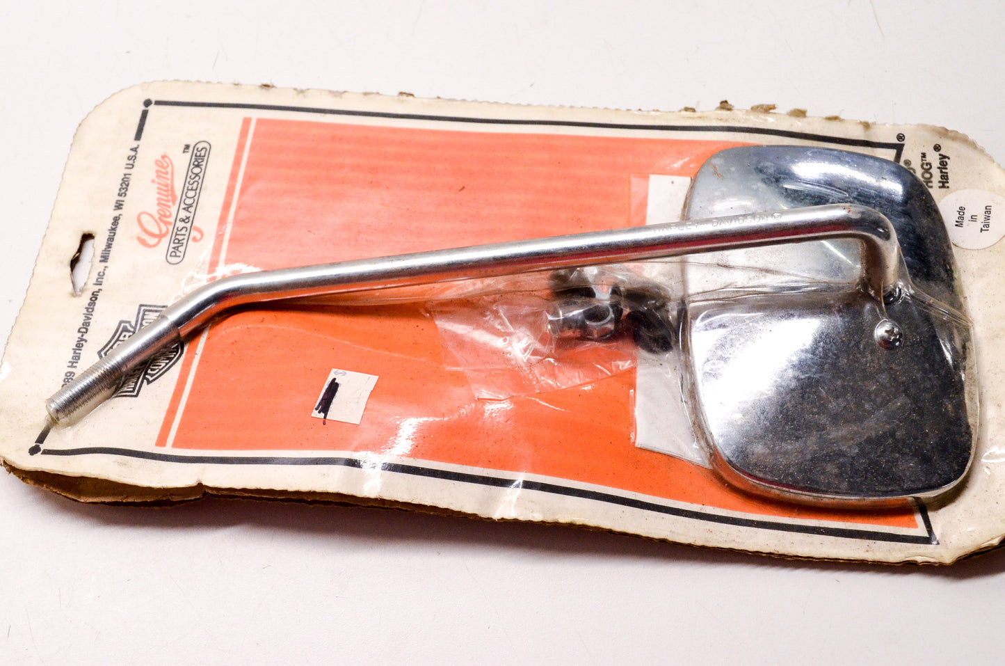 OEM Harley-Davidson 91894-82 Long Stem Left Mirror Kit NOS