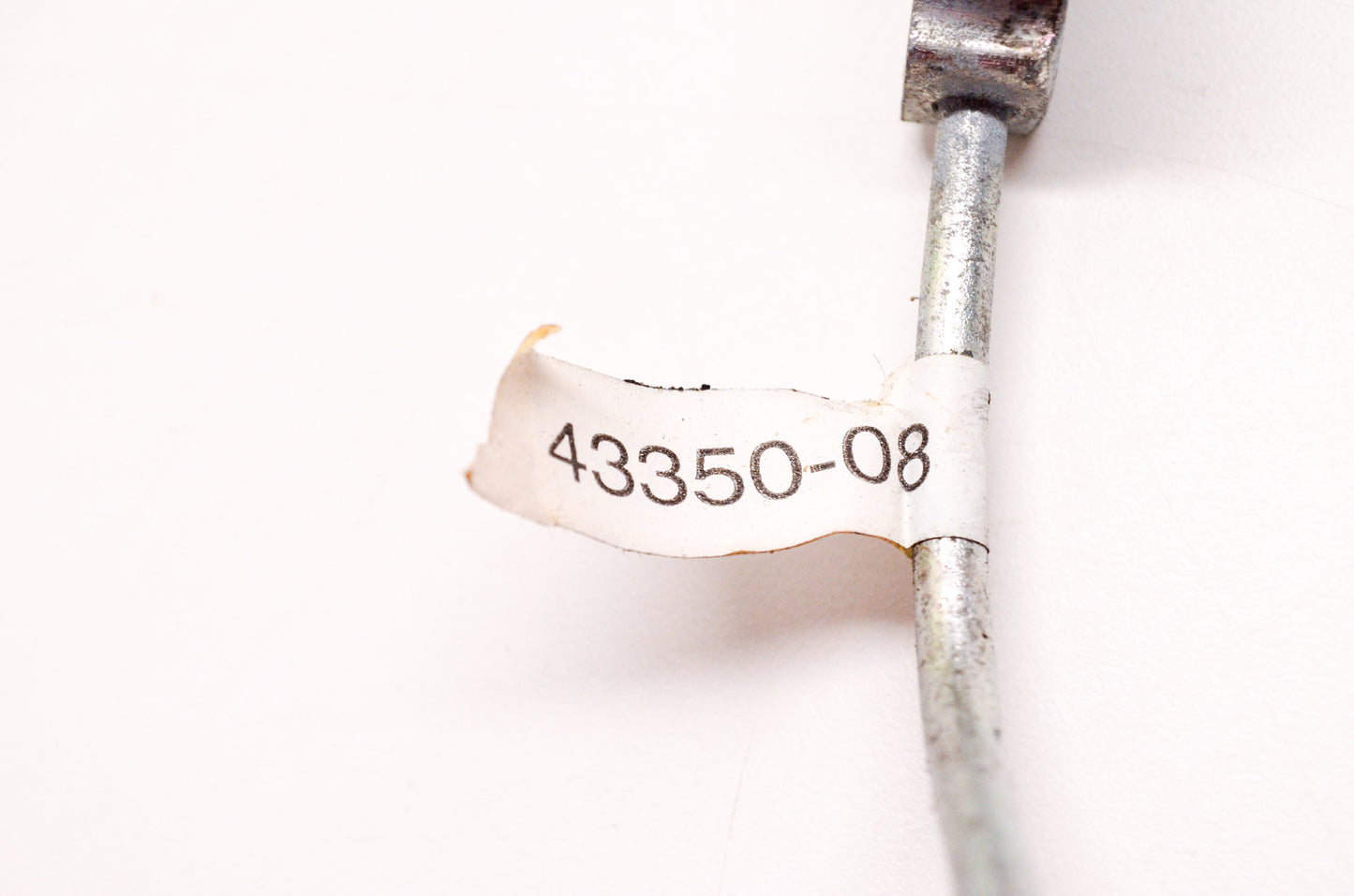 OEM Harley-Davidson 43350-08 Front Brake Line Assembly