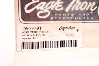 Eagle Iron 45964-49T Fork Tube Cover FL '49-84 FLT 80+ NOS