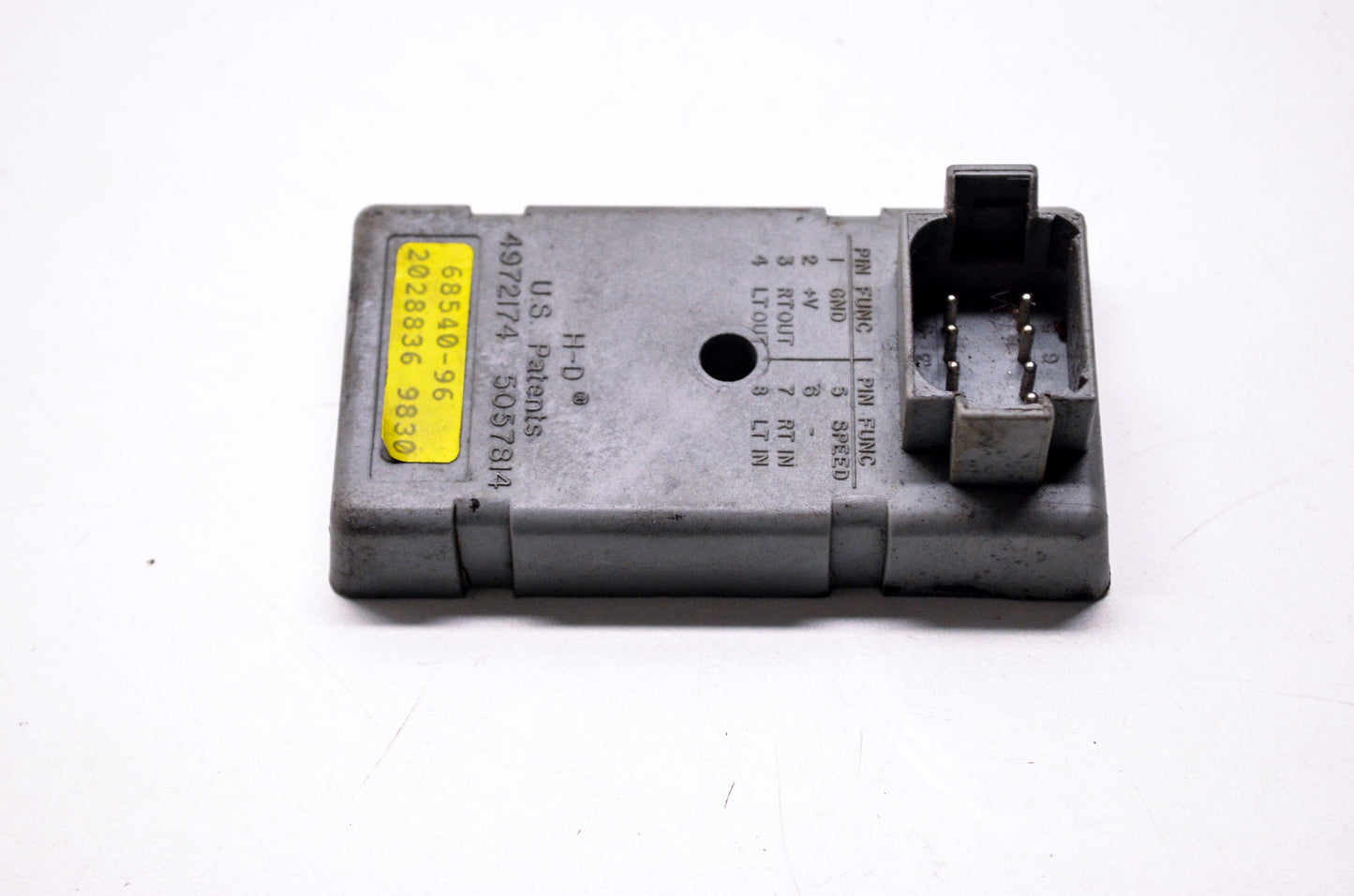 OEM Harley-Davidson 68540-96 Turn Signal Module