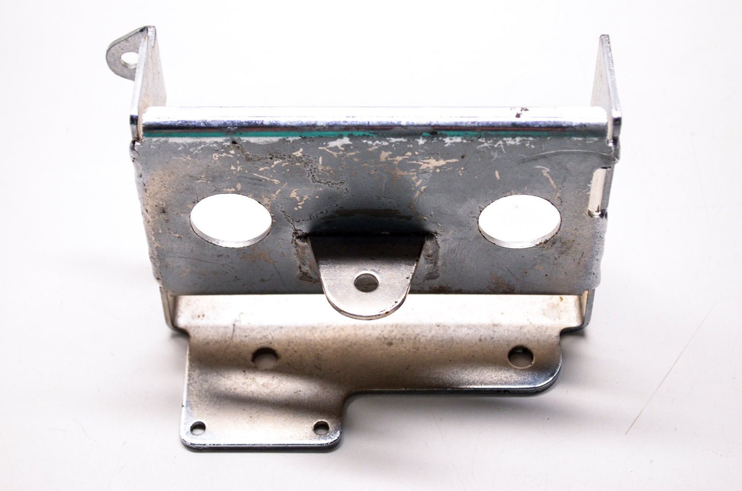 Chrome Battery Tray Kick Start FX 71-78
