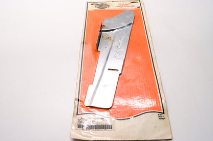New OEM Harley Davidson Chrome Lower Belt Guard Dyna Glide 91-93 61 Tooth NOS