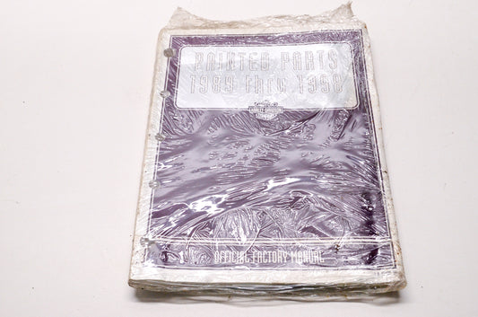 OEM Harley-Davidson 99489-98 Offical Factory Manual Painted Parts 89-98 NOS