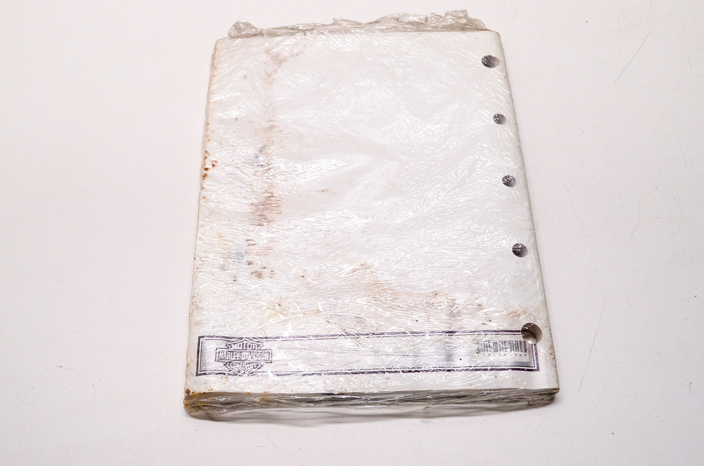 OEM Harley-Davidson 99489-98 Offical Factory Manual Painted Parts 89-98 NOS