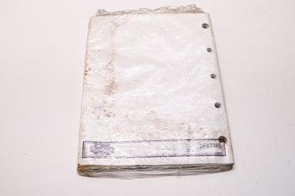 OEM Harley-Davidson 99489-98 Offical Factory Manual Painted Parts 89-98 NOS