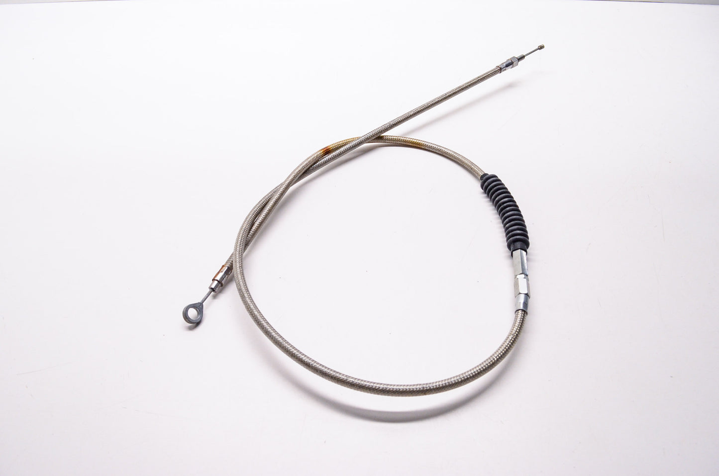 New Drag Specialties Braided Clutch Cable Harley Davidson NOS