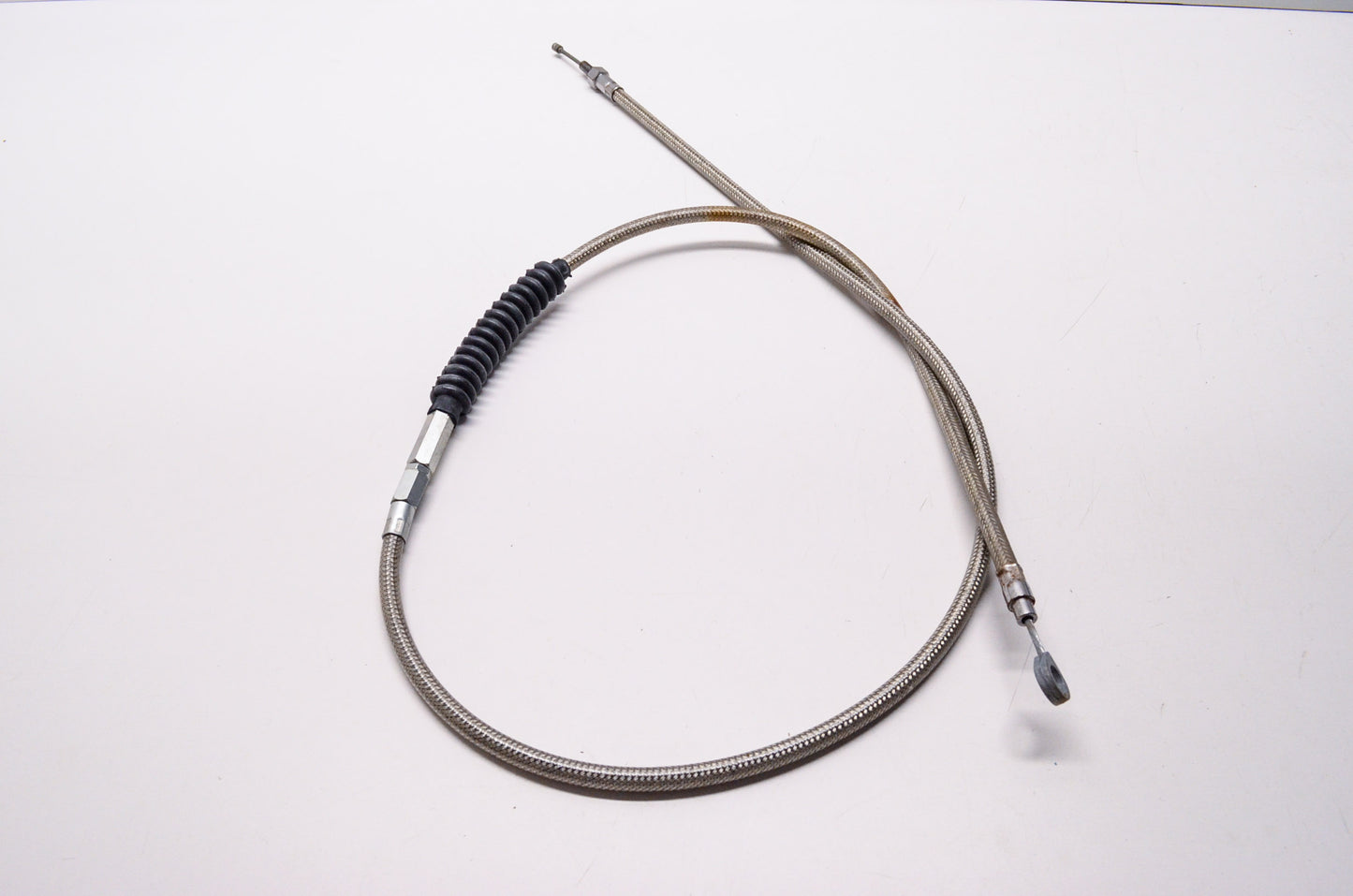 New Drag Specialties Braided Clutch Cable Harley Davidson NOS