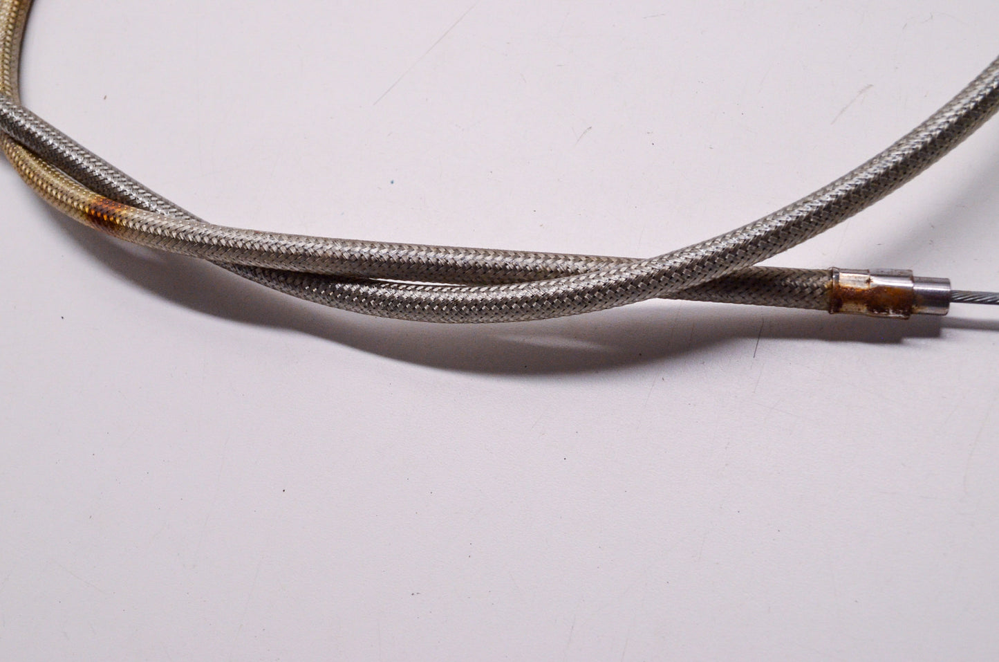 New Drag Specialties Braided Clutch Cable Harley Davidson NOS
