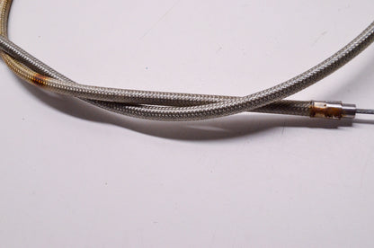 New Drag Specialties Braided Clutch Cable Harley Davidson NOS