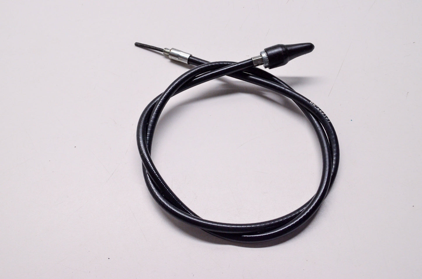 Speedometer Cable 12mm Top Harley Davidson NOS