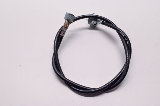 New Custom Chrome Speedometer Cable Harley Davidson  NOS