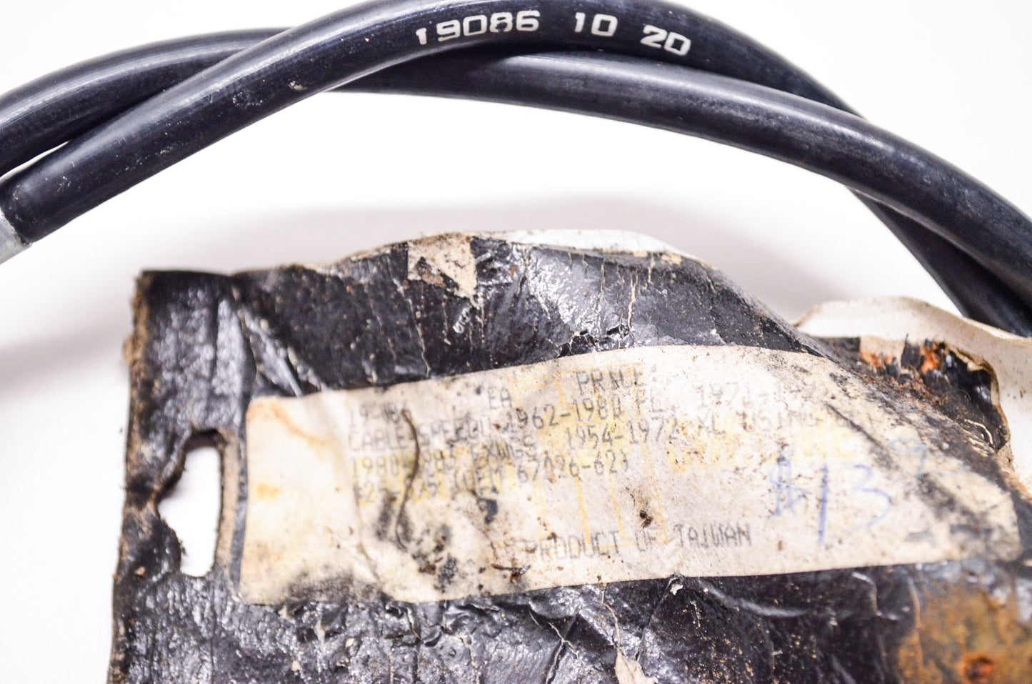 New Custom Chrome Speedometer Cable Harley Davidson  NOS