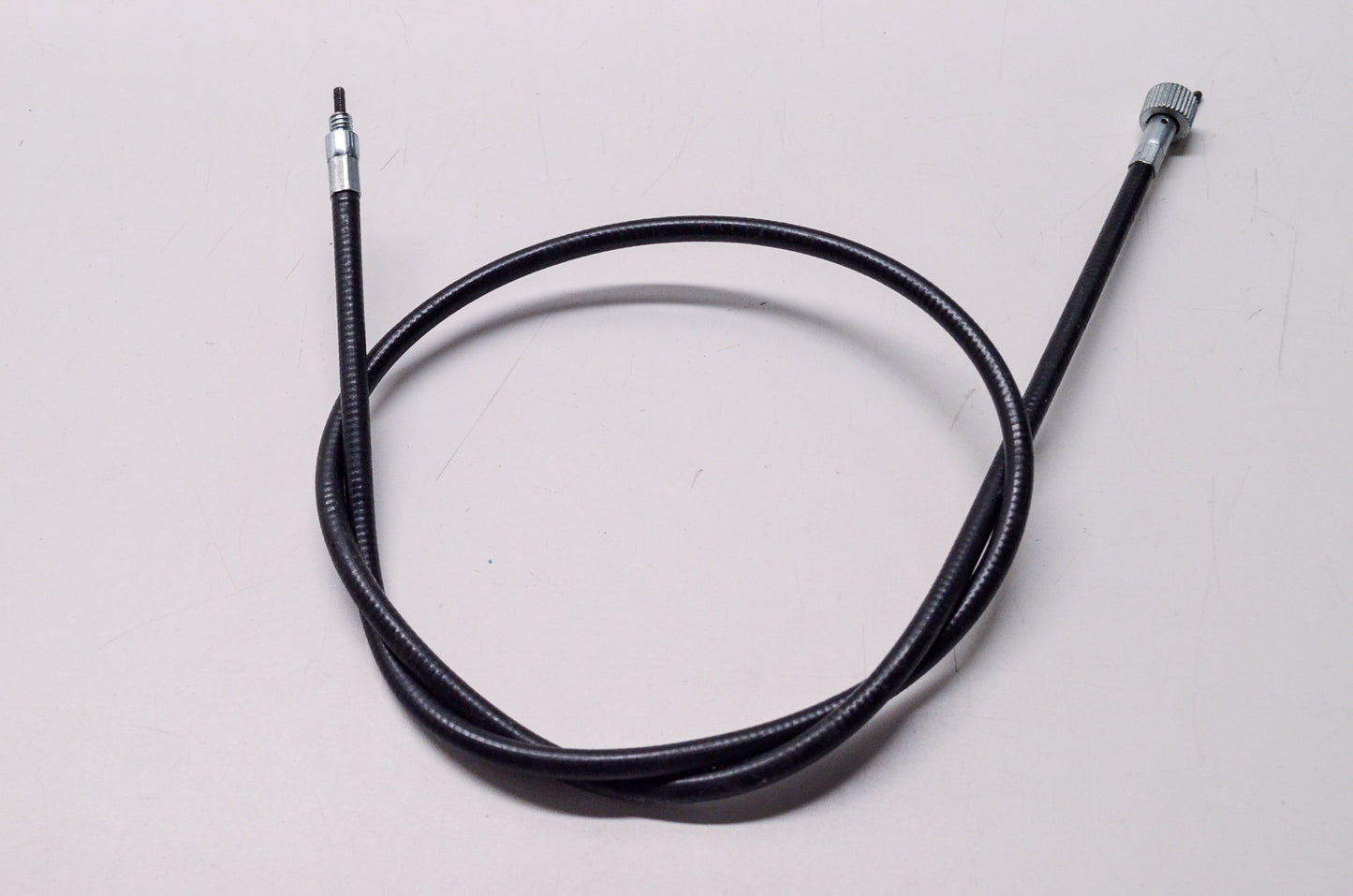 New Custom Chrome Speedometer Cable Harley Davidson NOS