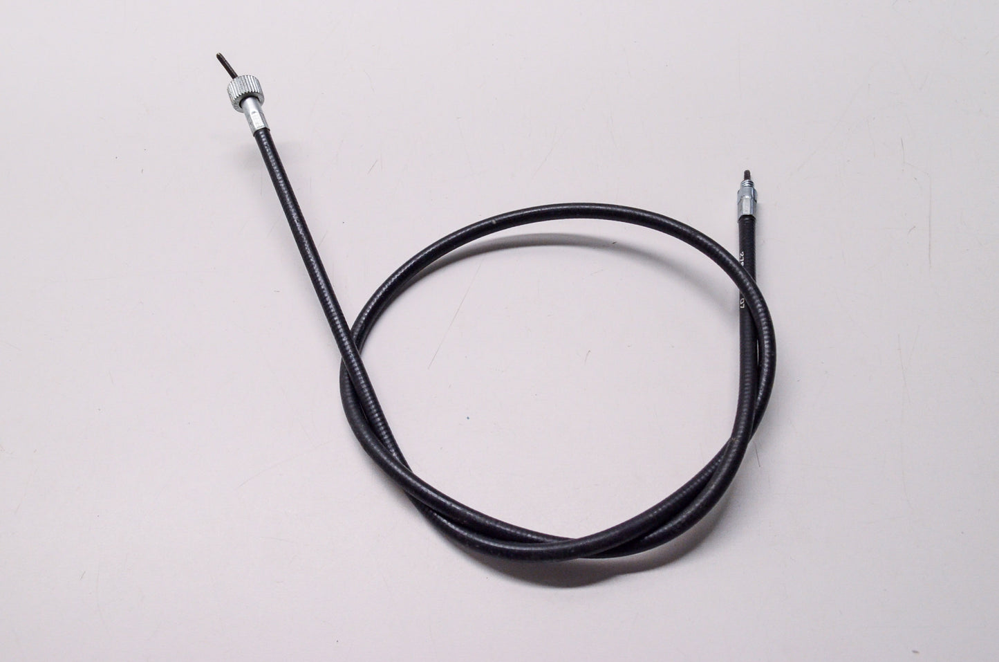 New Custom Chrome Speedometer Cable Harley Davidson NOS