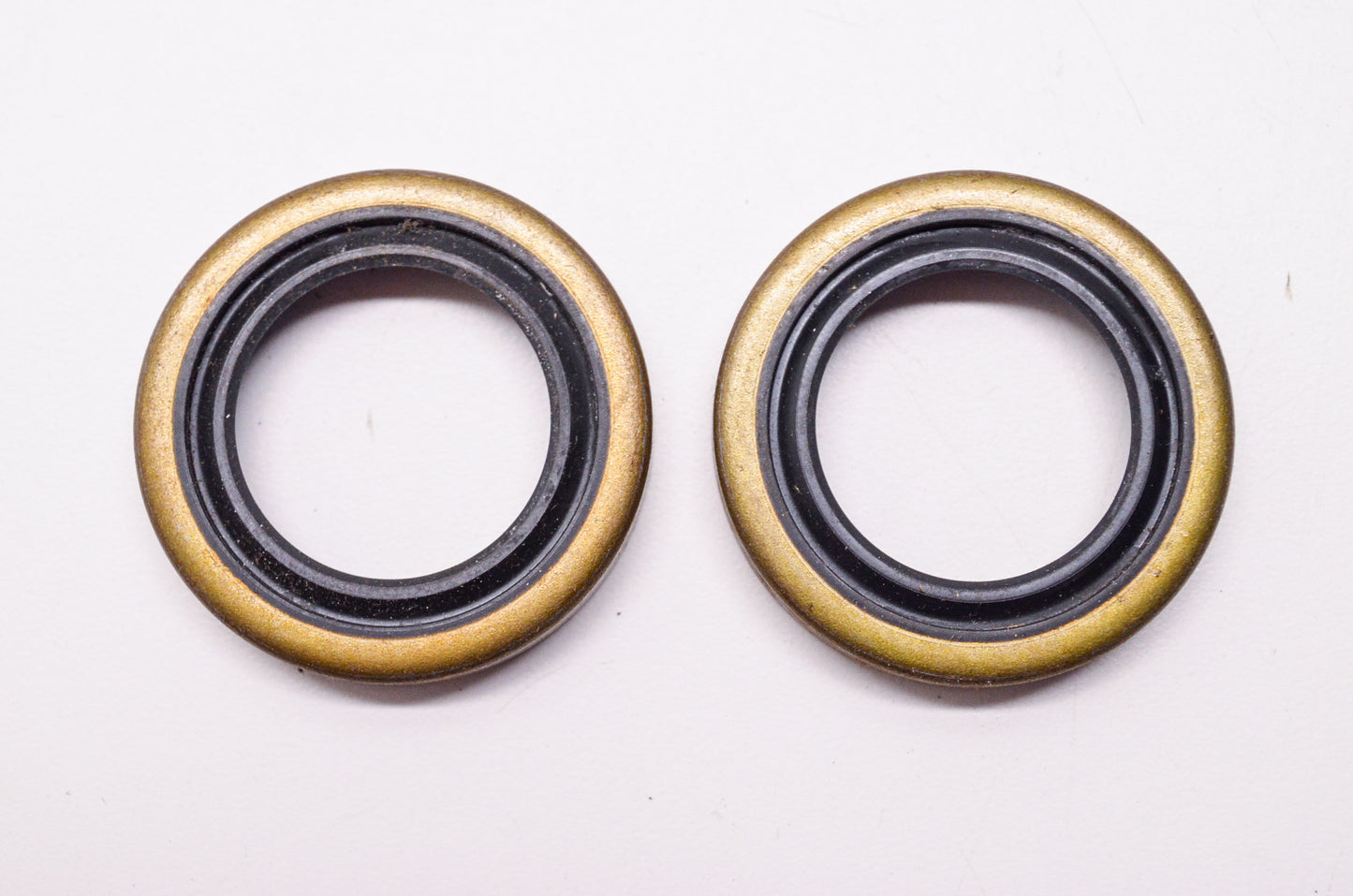 Oil Seal Wheel Hub & Rear Fork Steel Single Lip .305' W Qty 2 NOS
