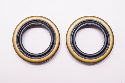 Oil Seal Wheel Hub & Rear Fork Steel Single Lip .305' W Qty 2 NOS