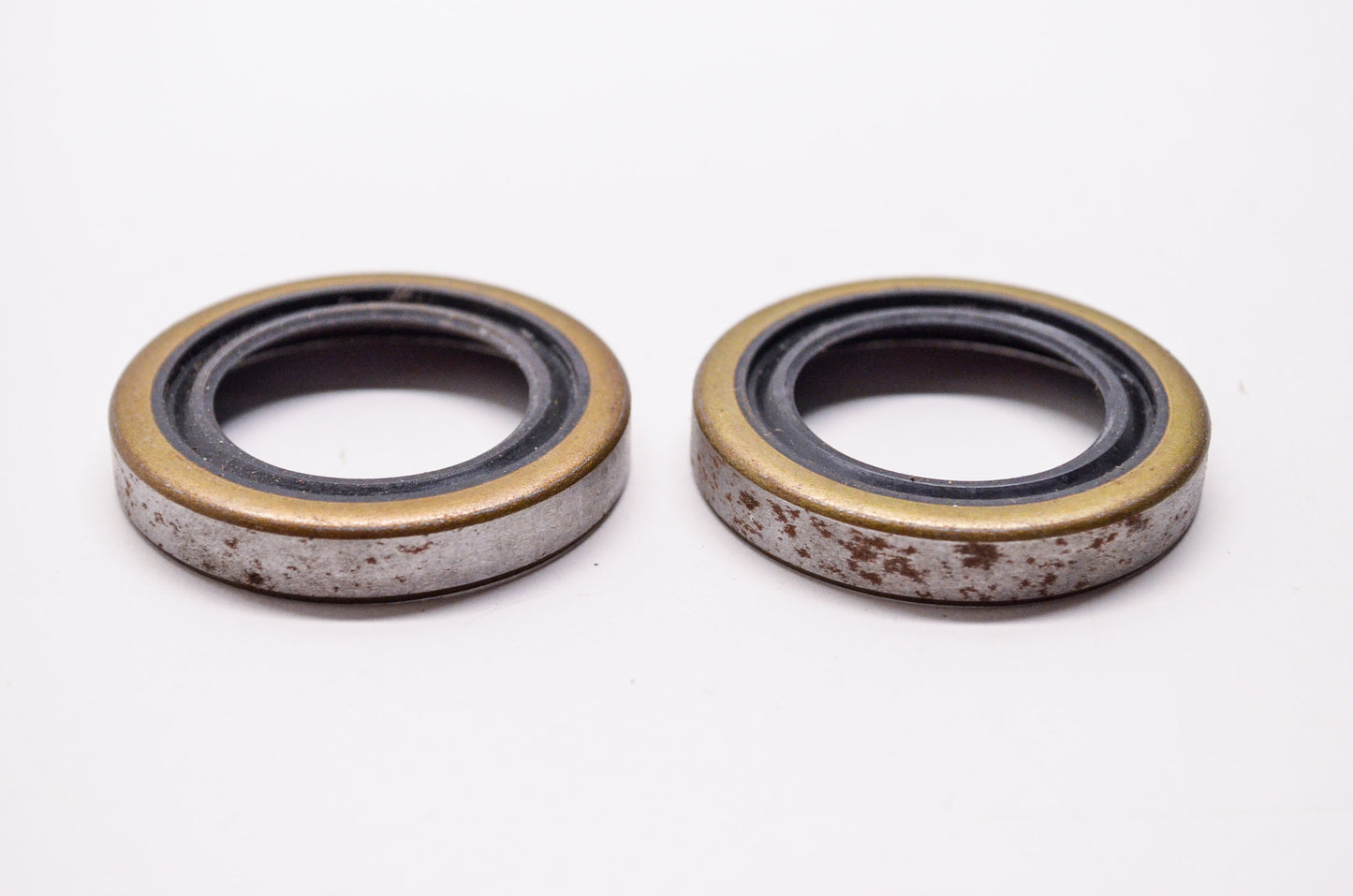Oil Seal Wheel Hub & Rear Fork Steel Single Lip .305' W Qty 2 NOS