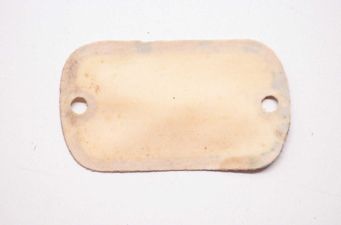 New Custom Chrome Front Master Cylinder Cover Gasket Harley Davidson NOS