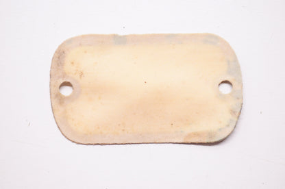New Custom Chrome Front Master Cylinder Cover Gasket Harley Davidson NOS