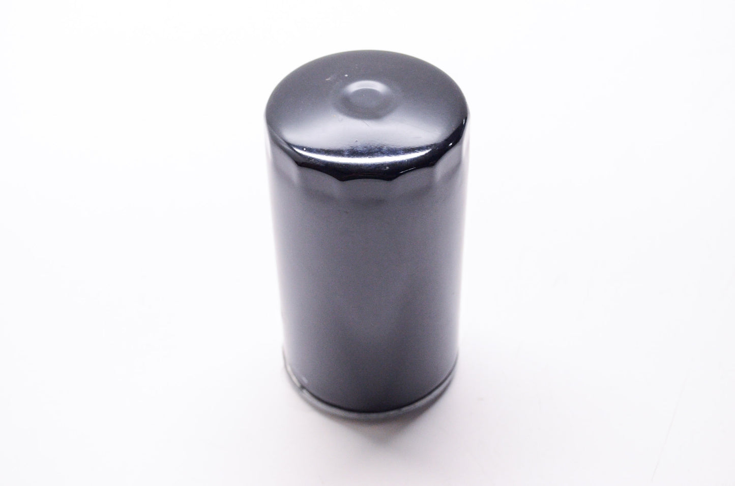 New Custom Chrome Black Premium Oil Filter Harley Davidson NOS