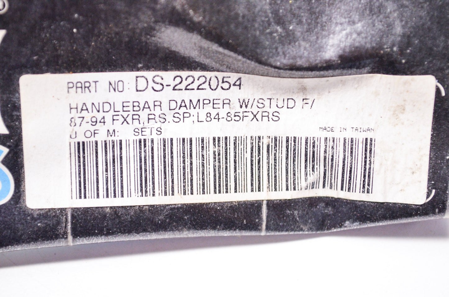 Handlebar Damper Kit w/ Stud NOS
