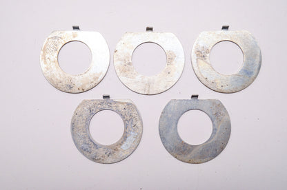 Drag Specialties DS-222158, 2221 Stem Nut Lock Washer Qty 5 NOS