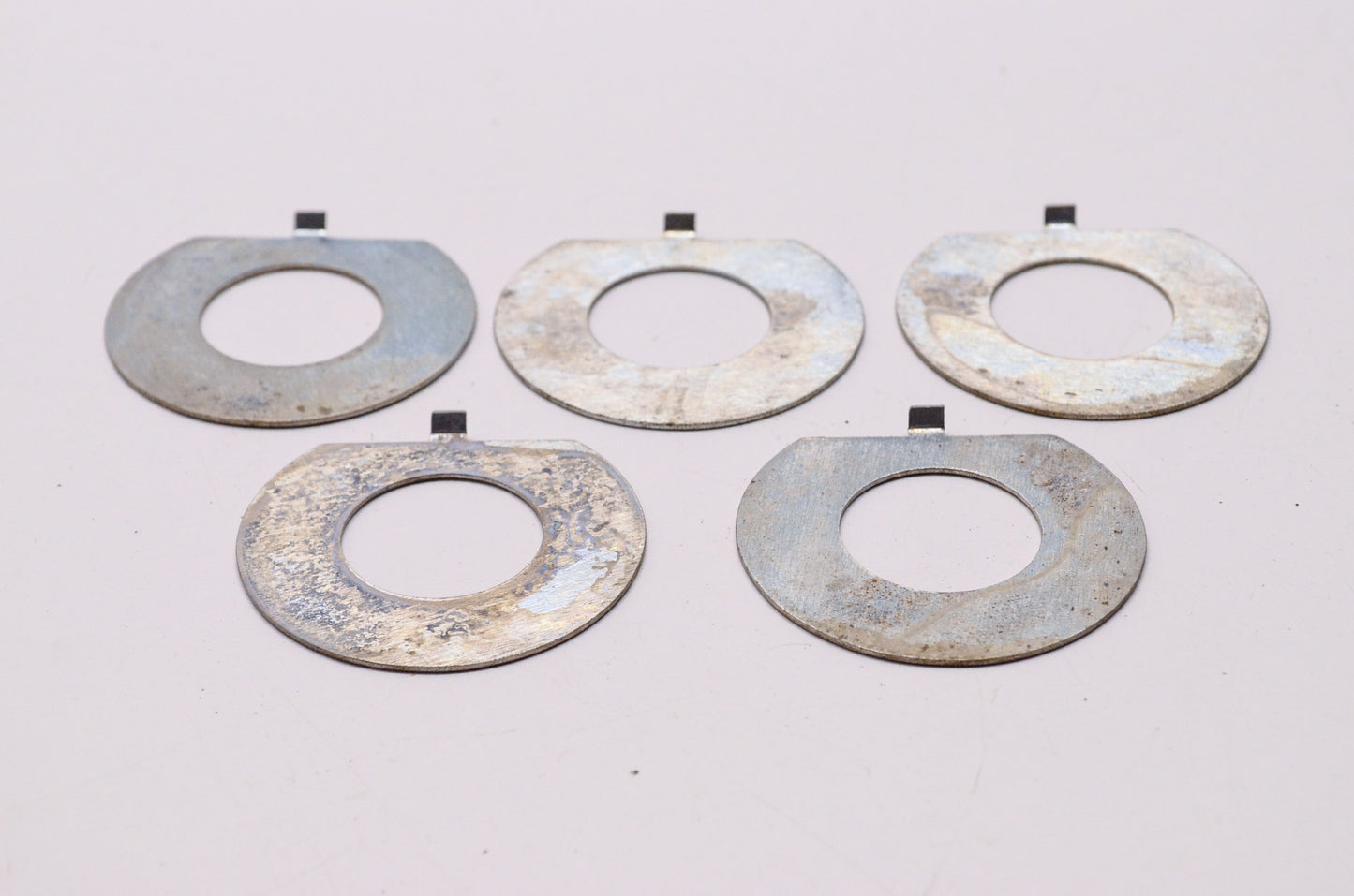 Drag Specialties DS-222158, 2221 Stem Nut Lock Washer Qty 5 NOS
