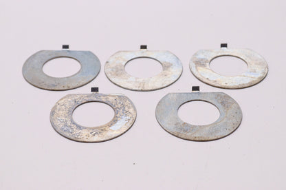 Drag Specialties DS-222158, 2221 Stem Nut Lock Washer Qty 5 NOS