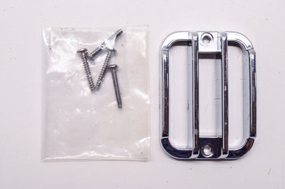 New Drag Specialties Chrome Lens Grill Baron Light Kit NOS