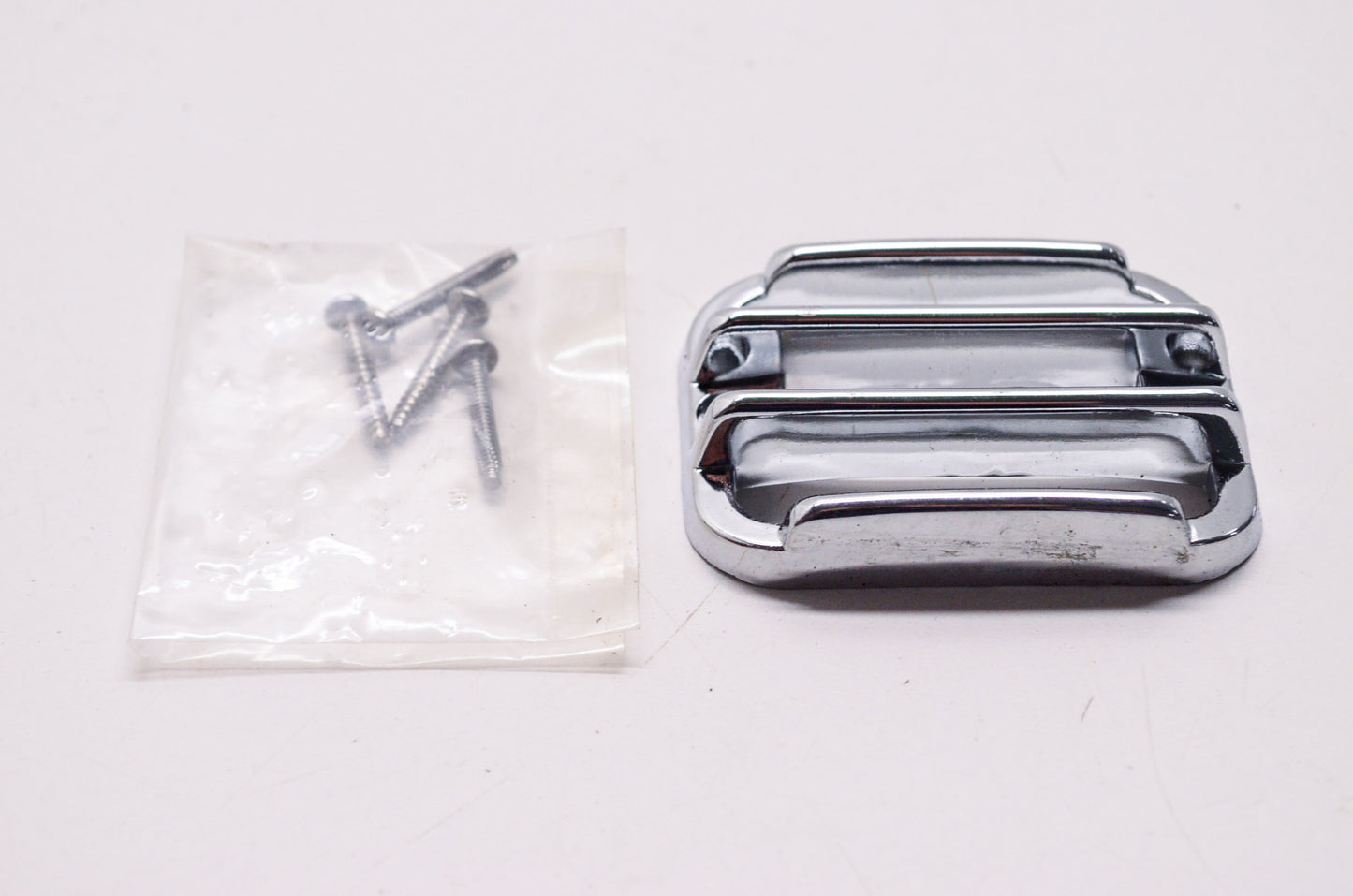 New Drag Specialties Chrome Lens Grill Baron Light Kit NOS