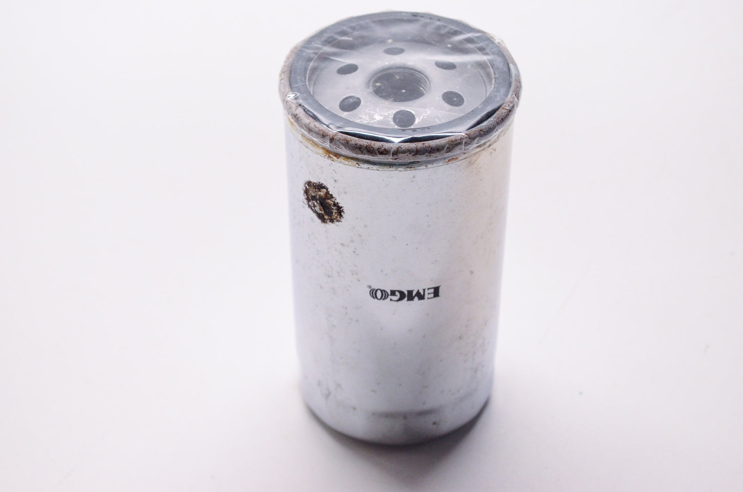 EMGO 10-82420, 63813-90 Chrome Spin On Cartridge Oil Filter Harley Davidson NOS