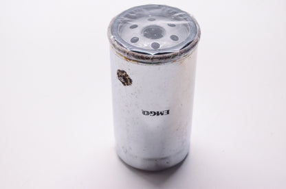 EMGO 10-82420, 63813-90 Chrome Spin On Cartridge Oil Filter Harley Davidson NOS