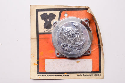 New V-Twin Eagle Spirit Chrome Carburetor Carb Top NOS