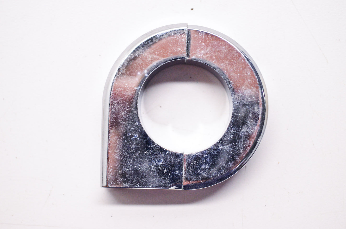 New V-Twin Chrome Universal Mount Clamp 1-1/8' NOS