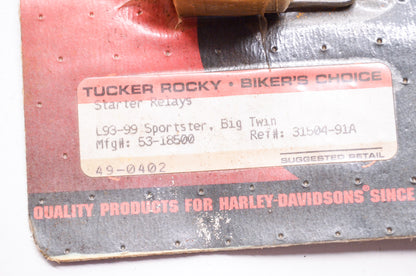 Biker's Choice 49-0402, 53-18500 Starter Relay Harley Davidson Sportster Big Twi