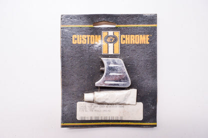 New Custom Chrome Tear Drop Heim-Joint Frame Bracket Cover Kit 82-94 Harley FXR