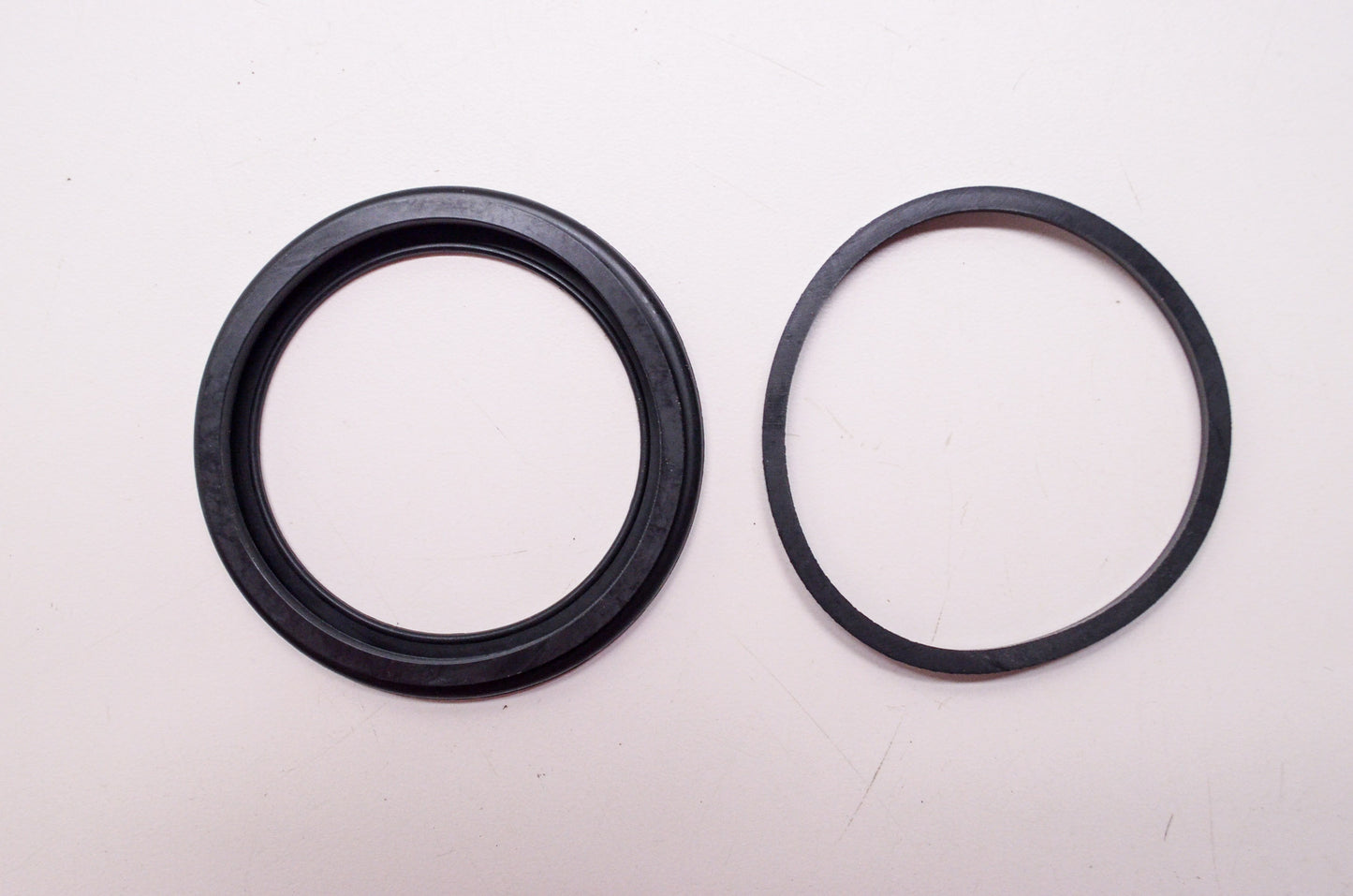 New Drag Specialties Caliper Seal Kit Harley Davidson FRT RR NOS