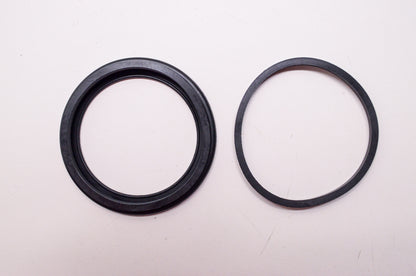 New Drag Specialties Caliper Seal Kit Harley Davidson FRT RR NOS